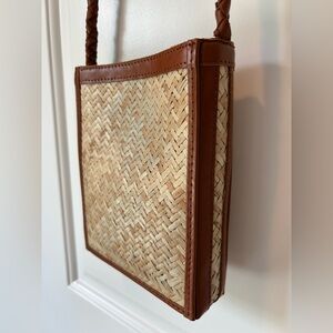 Bembien Porta Sienna Rattan Crossbady